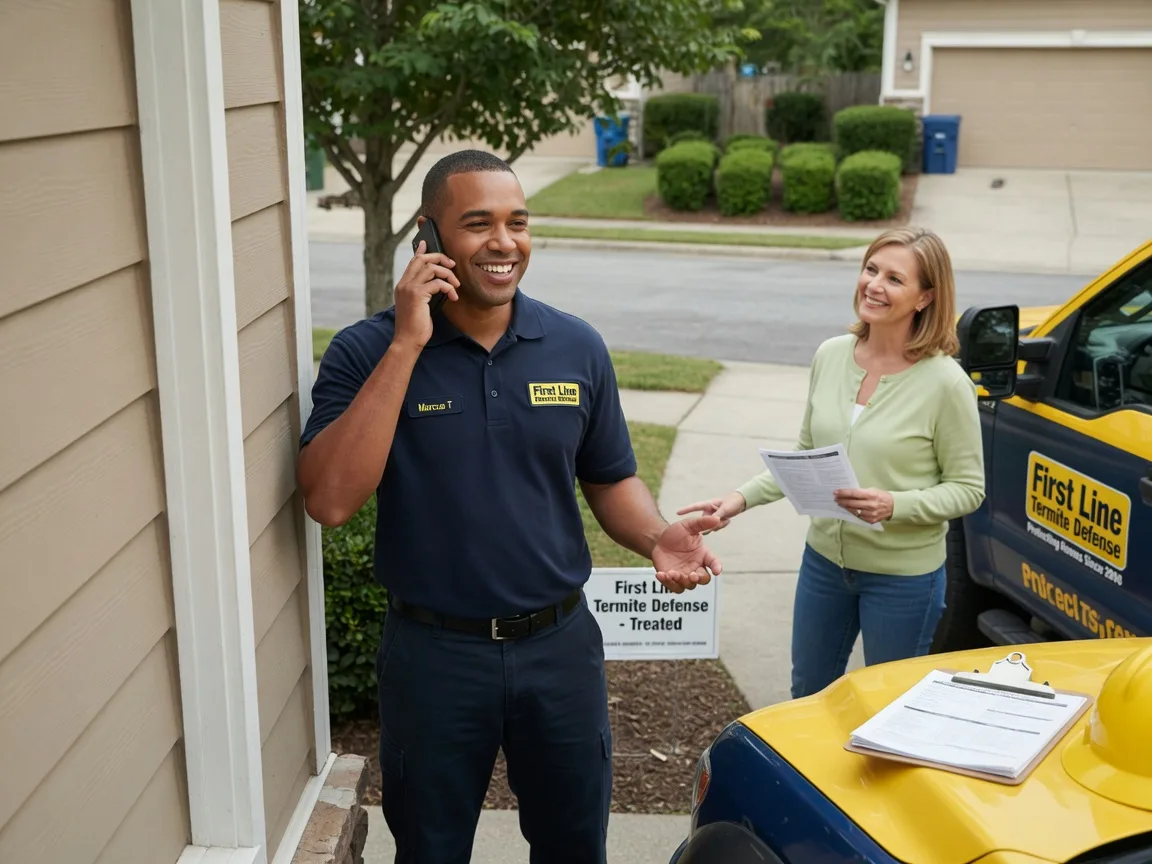 Termite Treatment Saint Stephen, SC FAQs